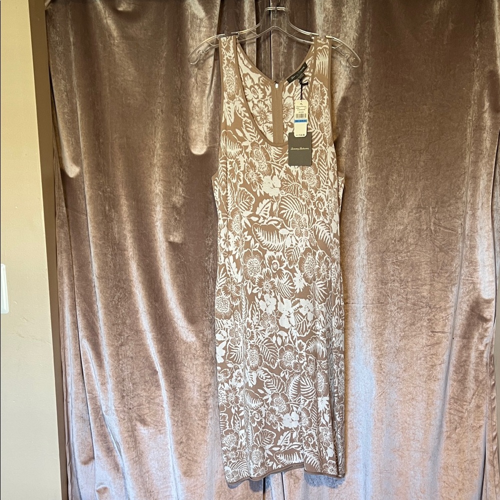 Tommy Bahama Del Lago Floral Sleeveless Dress Size XL (16)
